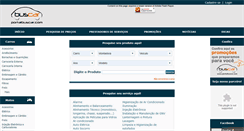 Desktop Screenshot of portalbuscar.com.br